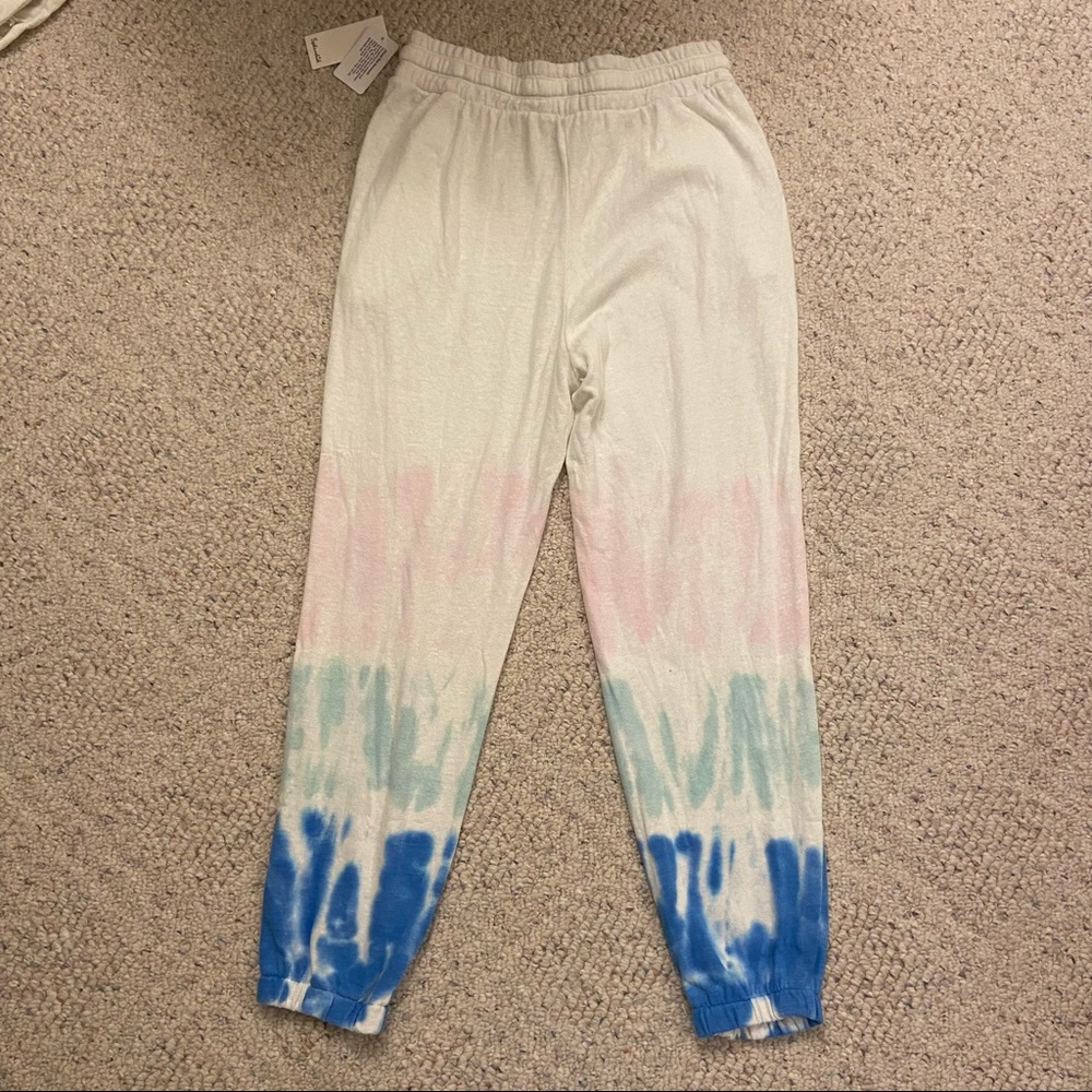 Splendid Tie Dye Drawstring Sweatpants - Picture 3 of 9